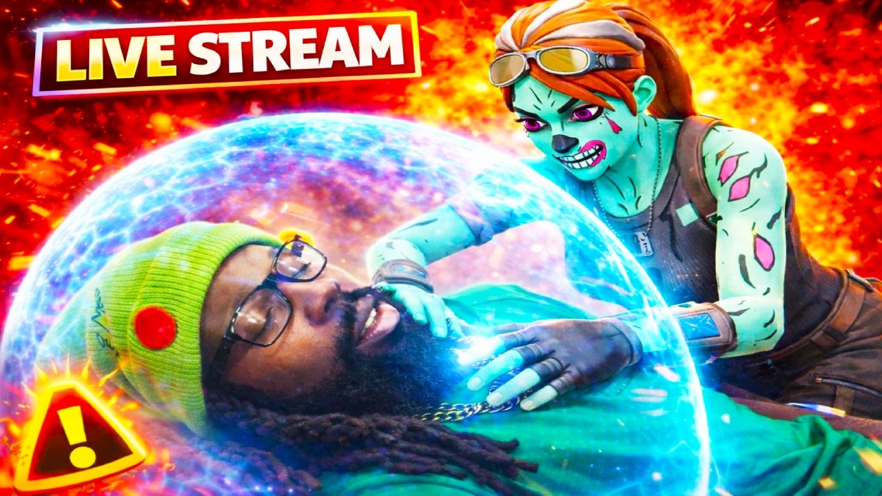 Zero Build Is Late Night Chaos Today… 😤 | Fortnite Live #familyfriendly #livestream
