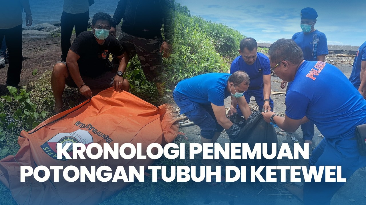 Kronologi Penemuan Potongan Tubuh Manusia di Pantai Ketewel, Pertama Kali Ditemukan Kepala
