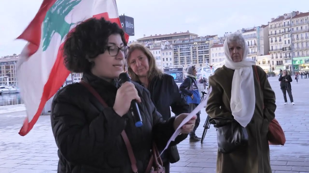 Liban un cessez le feu trahi, un peuple abandonné!10 mars 2026 Marseille