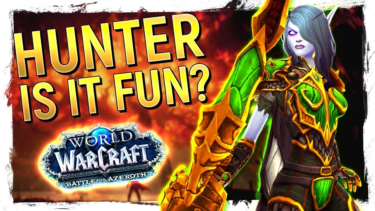FUN OR NOT? The Hunter REVAMP: Battle for Azeroth 8.0 Class Review [SV, BM, MM]