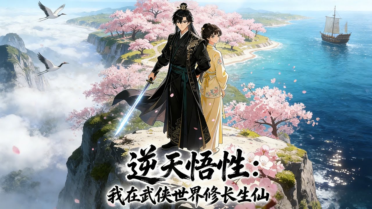 【Multi Sub】《逆天悟性：我在武侠世界修⻓⽣仙》穿越乞丐觉醒顶级悟性，偷看一眼就能学会所有武功？东邪北丐抢着要给我当爹！#热门漫画 #动漫