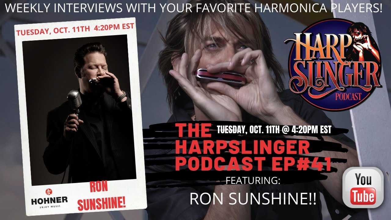 HARPSLINGER PODCAST EP42 - RON SUNSHINE