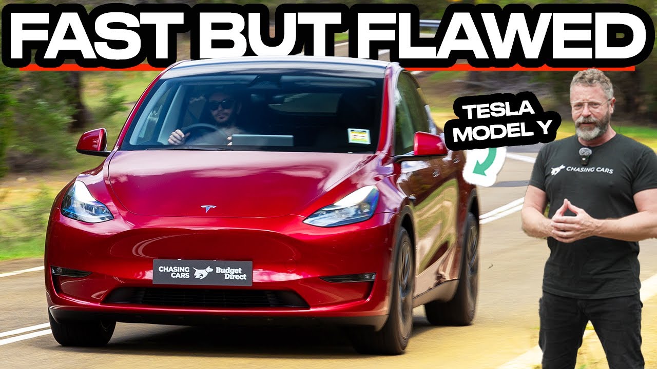 Is the world&rsquo;s best-selling EV good enough? (Tesla Model Y Long Range AWD 2025 Review)