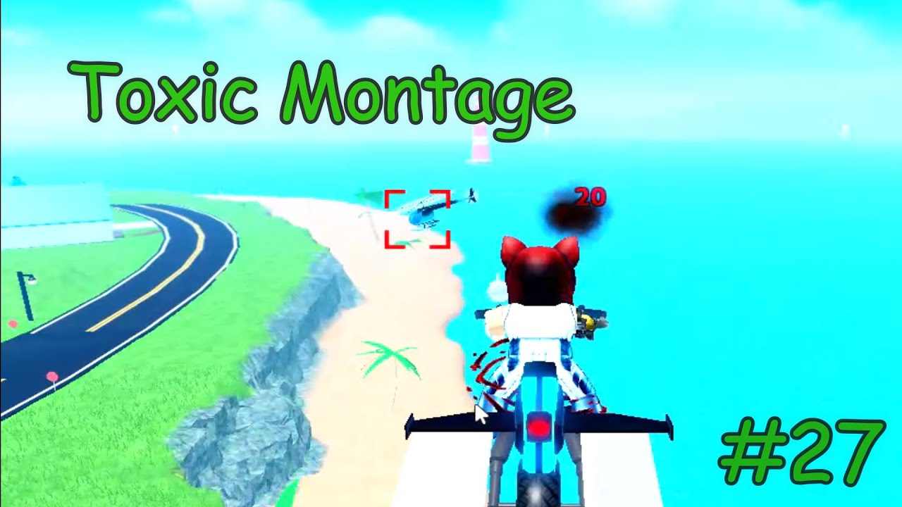 Killing Montage #27 (Mad City/Roblox) *Toxic Hero Edition*