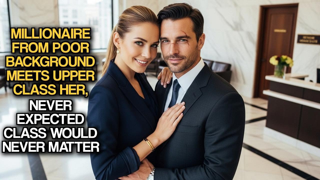 Millionaire From Poor Background Meets Upper Class Her, Never Expected Class Would Never Matter
