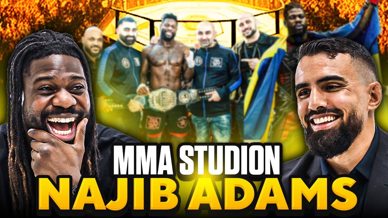 Från fotbollsproffs till MMA | Är Najib redo?