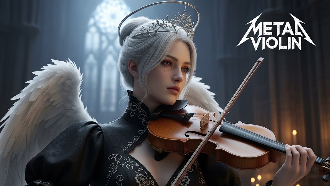 Symphonic Doom Metal Violin – Heavy Cinematic Instrumental (No Vocals)