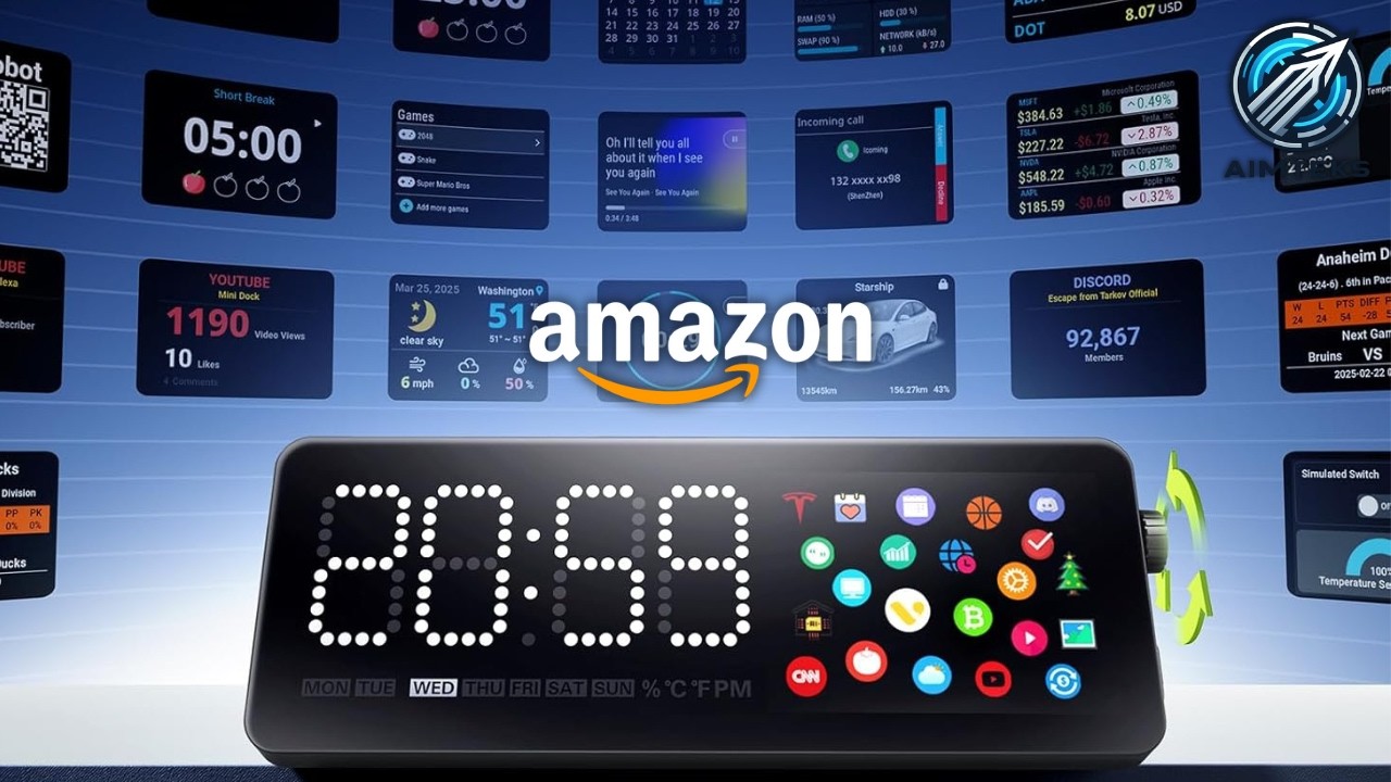 Discover 20 AMAZON Finds for a SMARTER Home in 2025