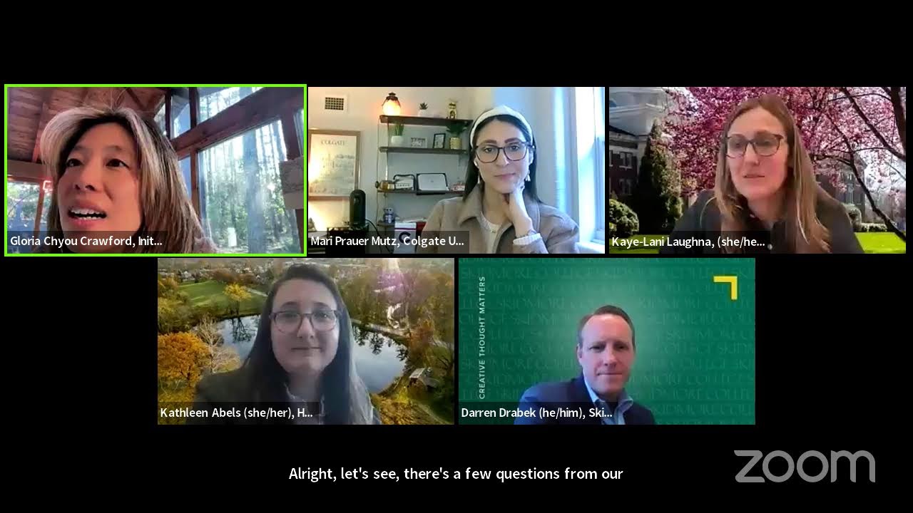 Tuesday Talks – Top Tips for Junior Year College Application Prep