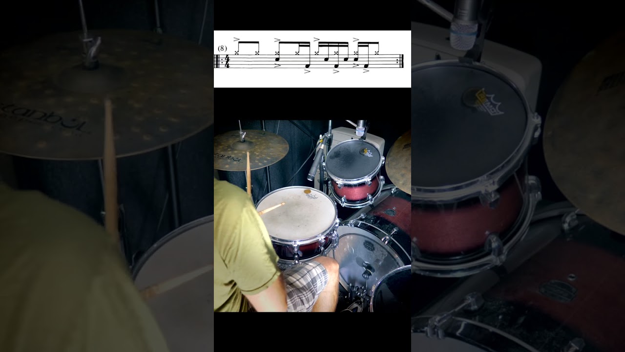 Drum Exercise - Future Sounds - Permutation Study 7 - Example 8 