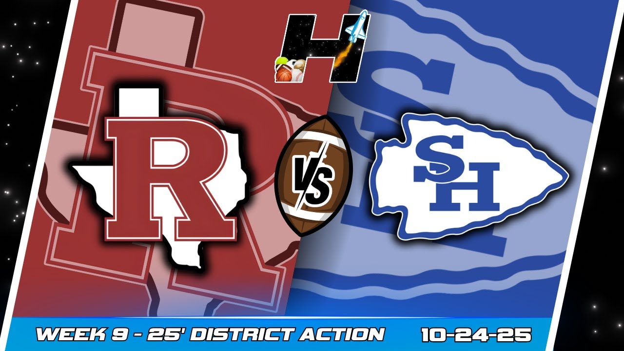 Rosehill Christian Eagles vs. Sacred Heart Indians - #txhsfb on Houston Sports Live