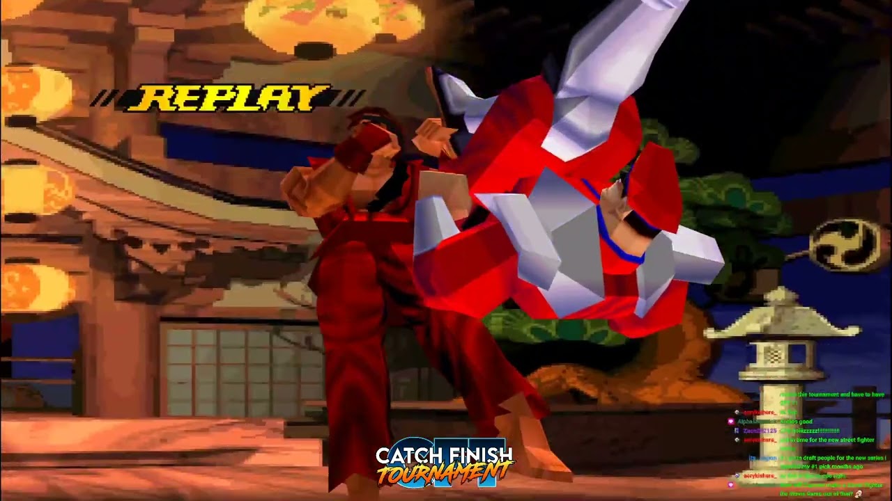 The FINAL CFT! CFT XXX: Street Fighter EX Plus Alpha!