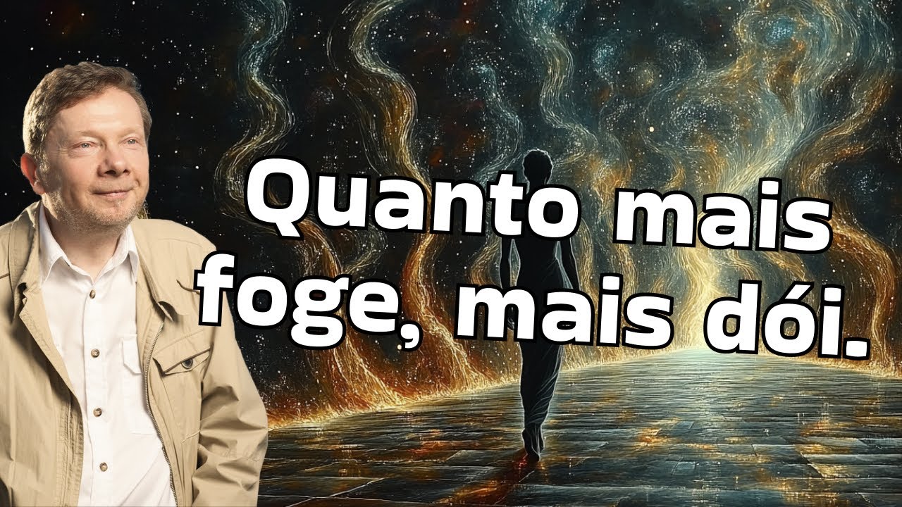 O Que Voc&ecirc; Resiste, Persiste | Eckhart Tolle