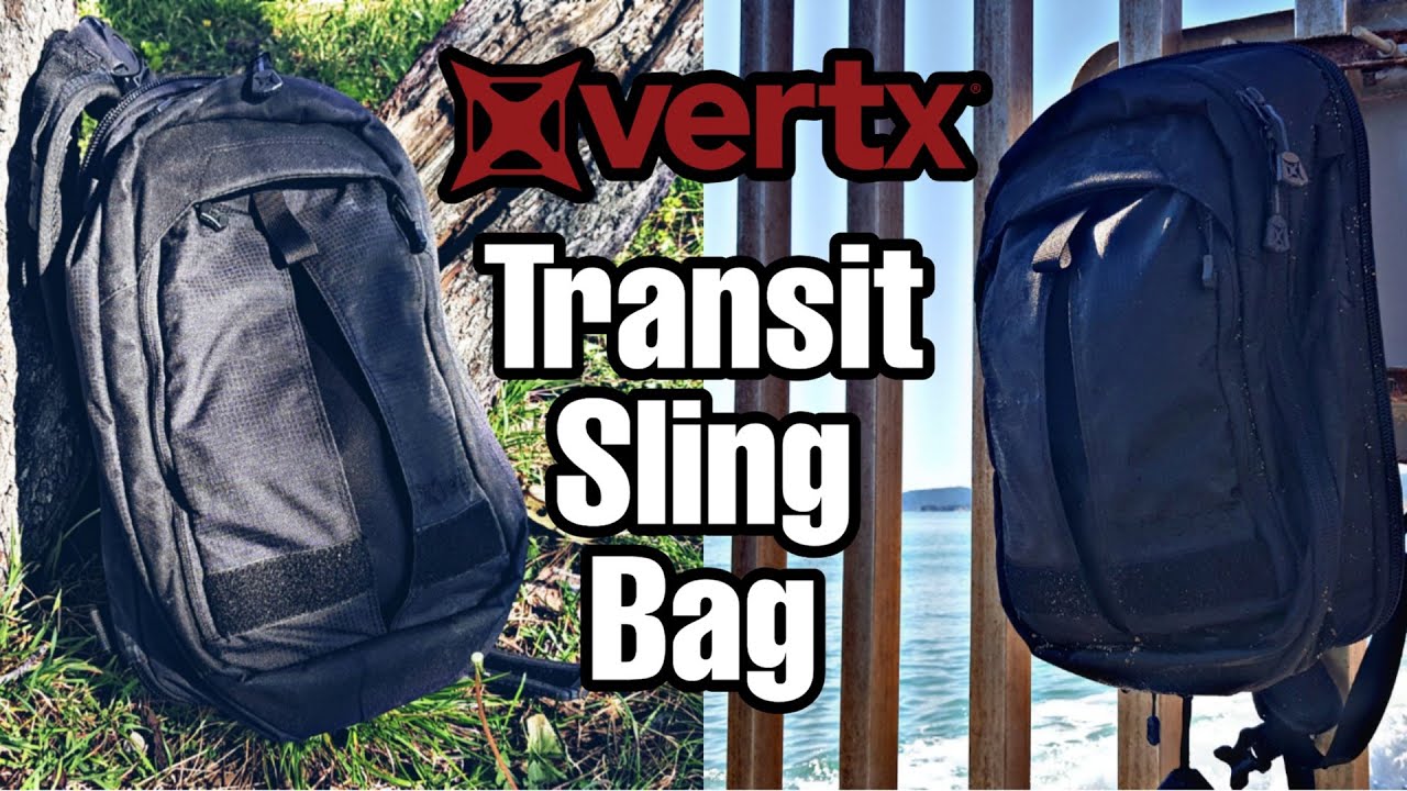 VertX Transit Sling Bag // Parfait pour un EDC urbain 👌