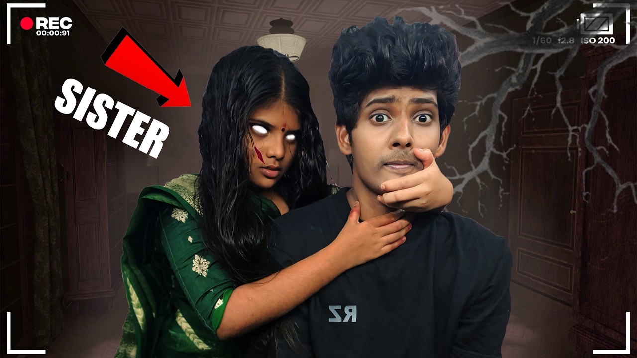 finally my sister is a GHOST NOW !! ( telugu )