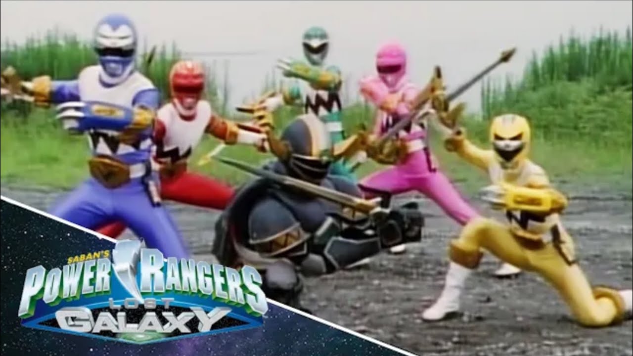 Power Rangers Galáxia Perdida Abertura alternativa
