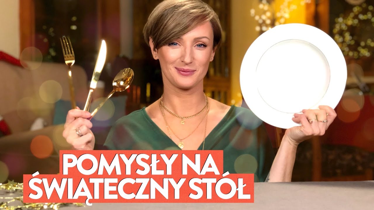 Jak udekorować świąteczny stół - wigilijne inspiracje | Ula Pedantula #225