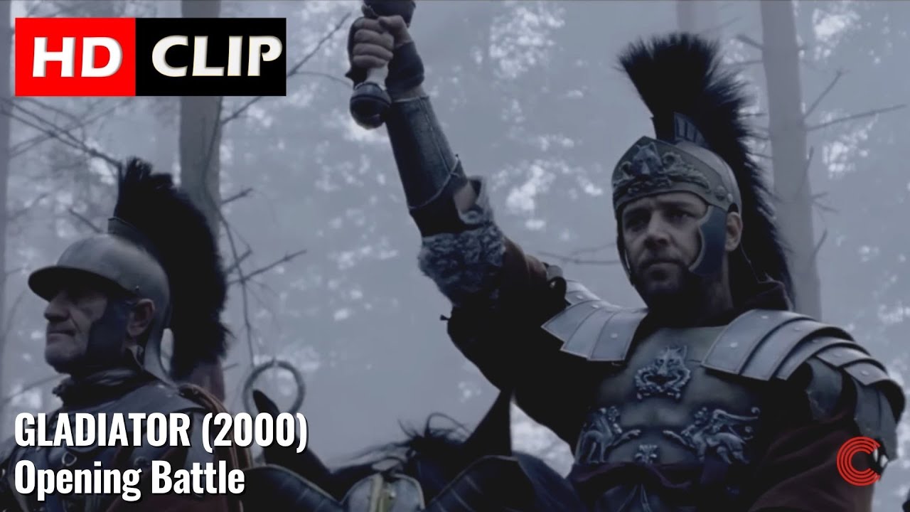 GLADIATOR (2000) | Opening Battle | Roman Army