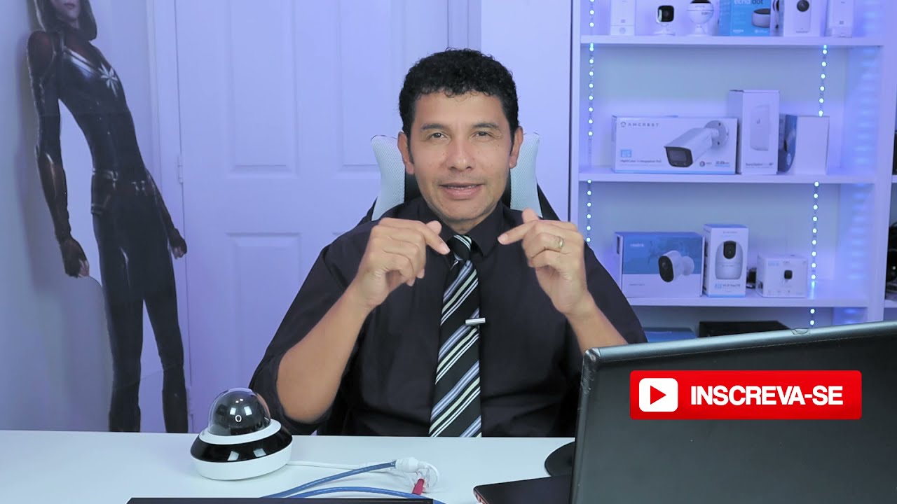 Como inverter a imagem de PTZ da Hikvision | (imagem de ponta cabeça)