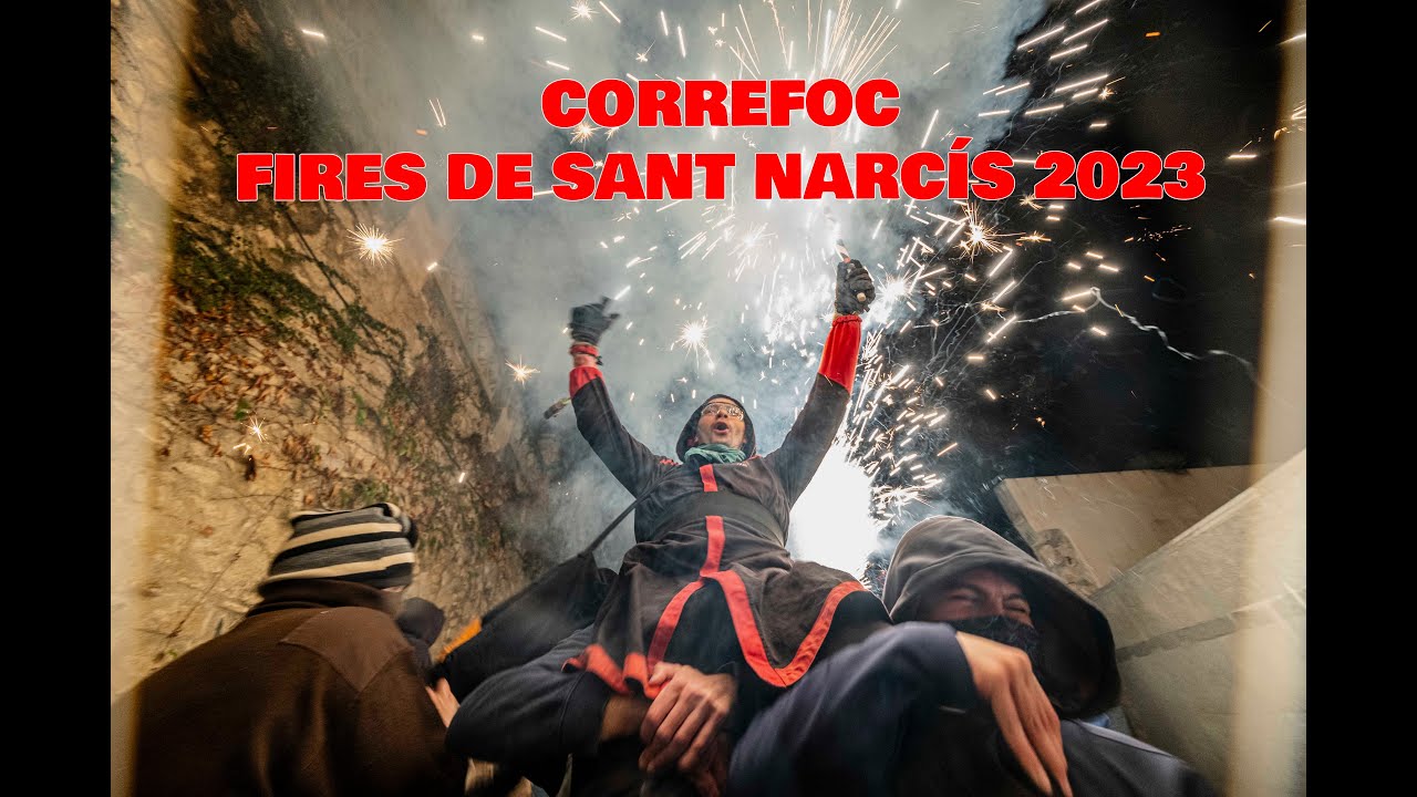 Reportatge Correfoc Girona 2023
