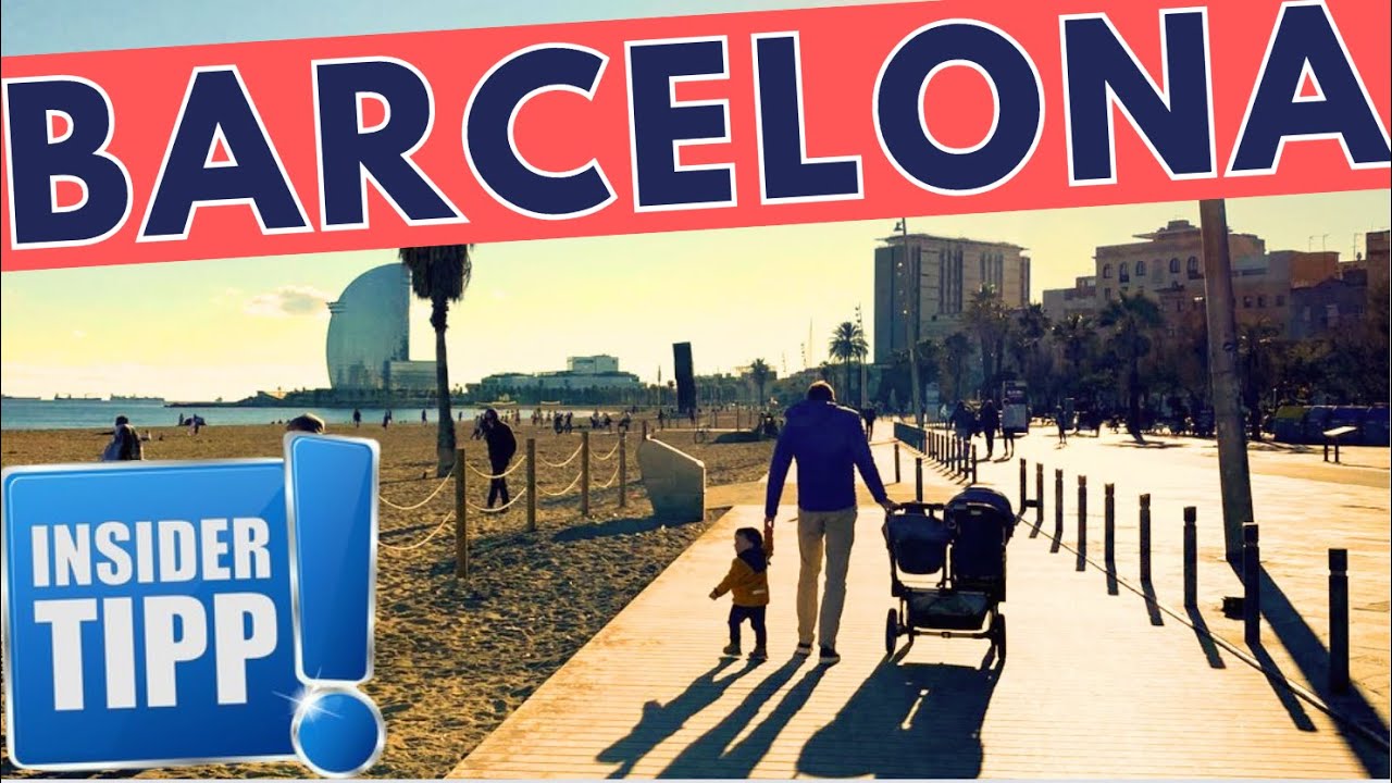 Barcelona TOP 10 Sehenswürdigkeiten und Familienaktivitäten 2024 | Meine Insider Reisetipps!