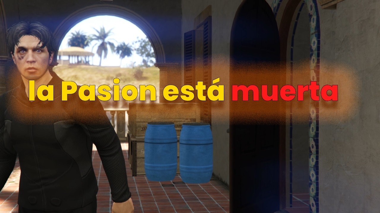 La pasion esta muerta.