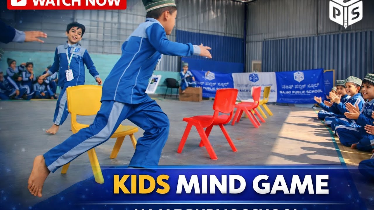 Active Minds, Healthy Bodies – Sports Activity | Najaf Public School