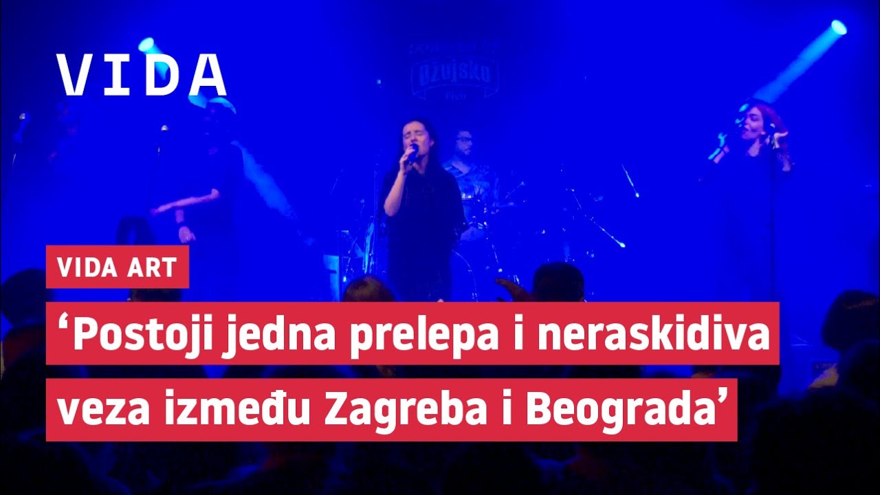 VIDA art - Bojana Vunturišević koncertom razgalila Zagreb