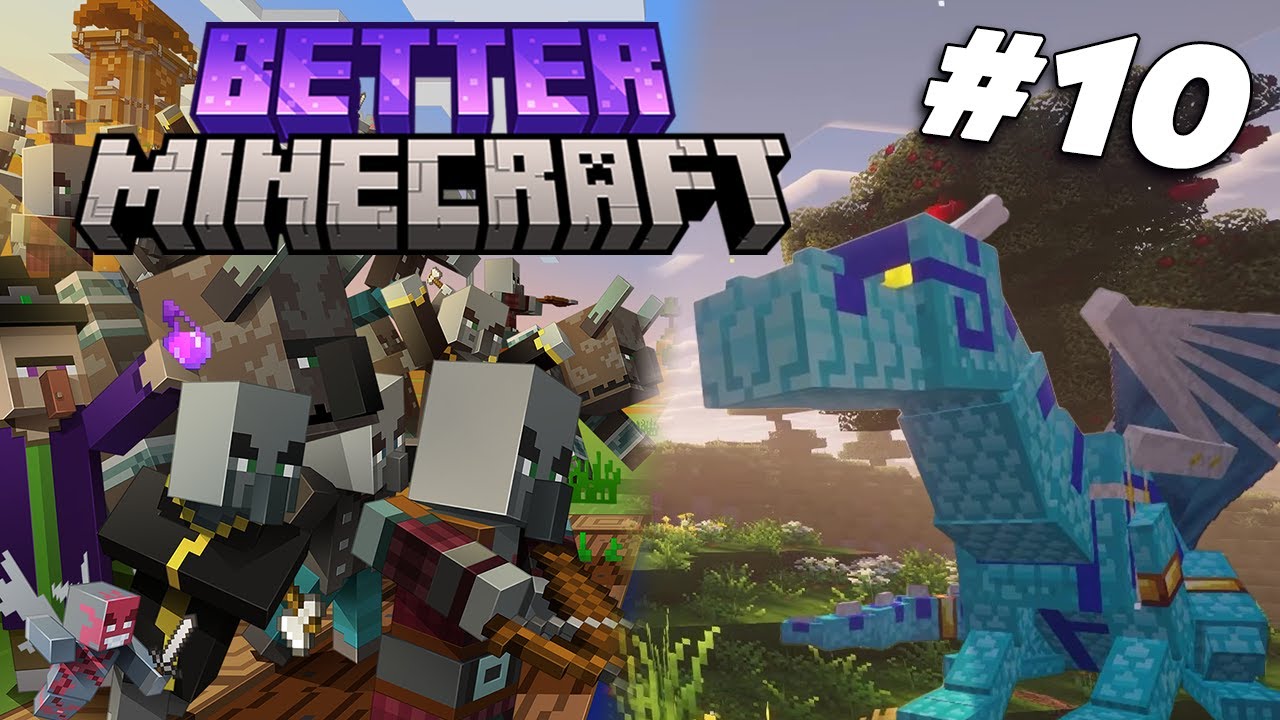 ESSE MOD N&Atilde;O &Eacute; BRINCADEIRA! - Better Minecraft #10