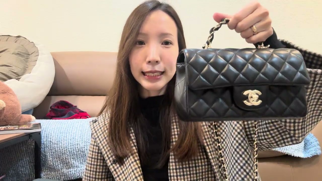 開箱我的第一顆香奈兒～