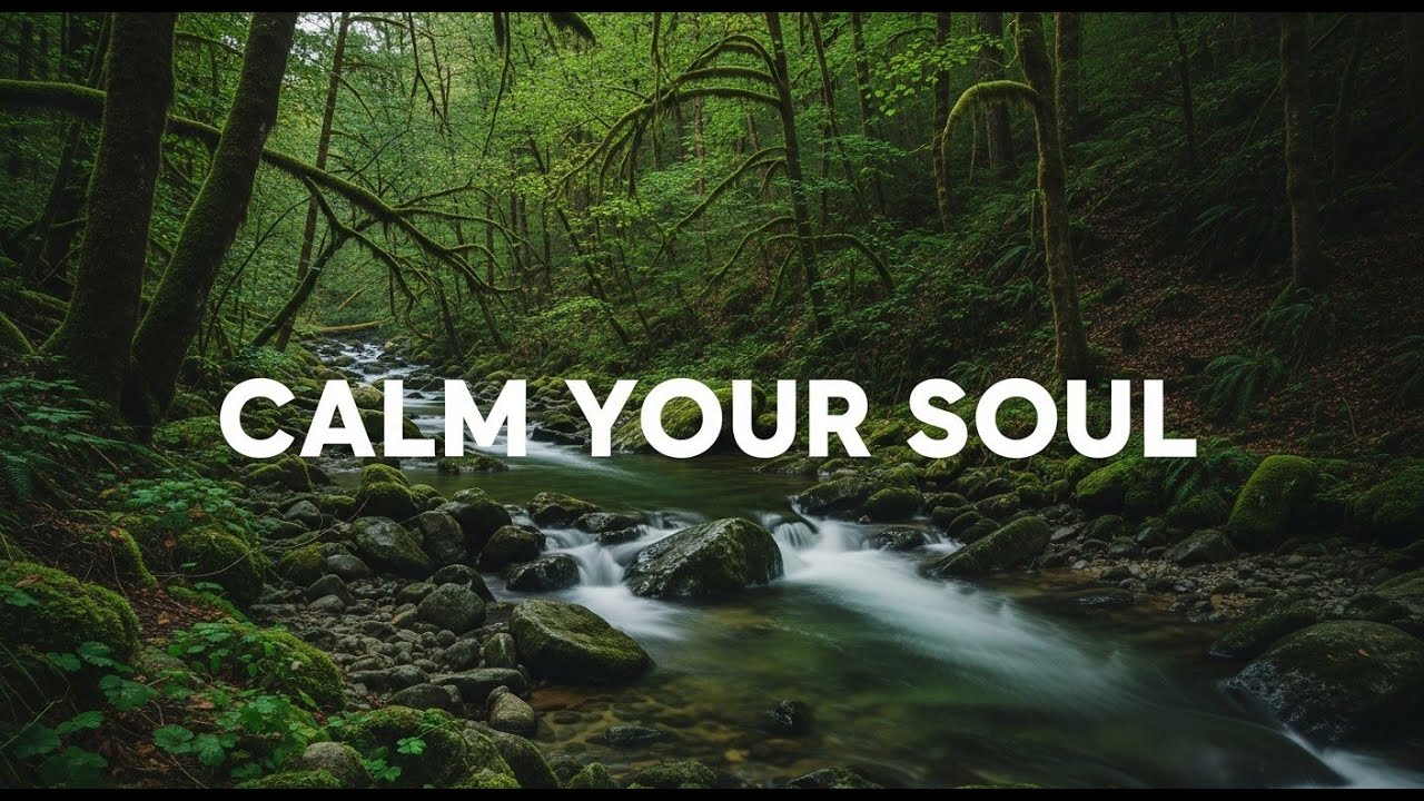 Mountain Stream Calm Audio 🌲 for Insomnia – Tranquil High Quality
