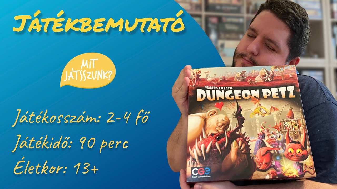 Dungeon Petz Játékbemutató