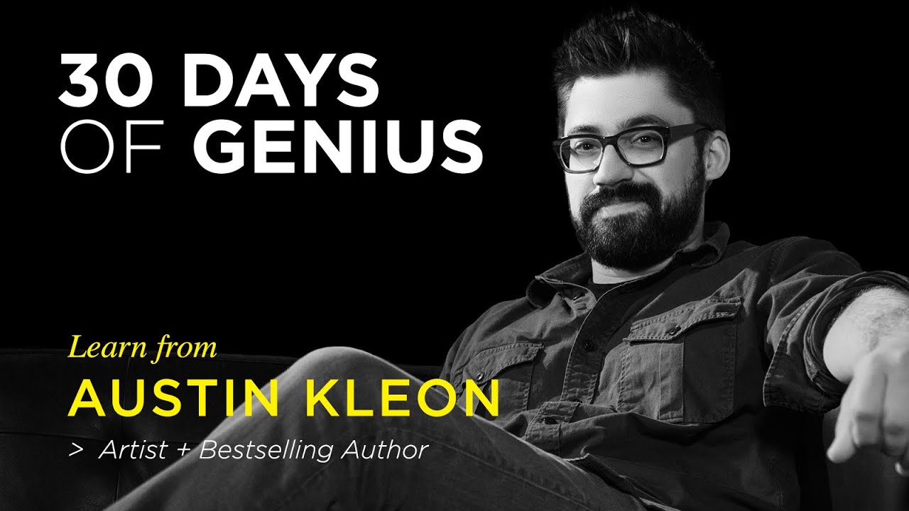Austin Kleon  on CreativeLive | Chase Jarvis LIVE | ChaseJarvis