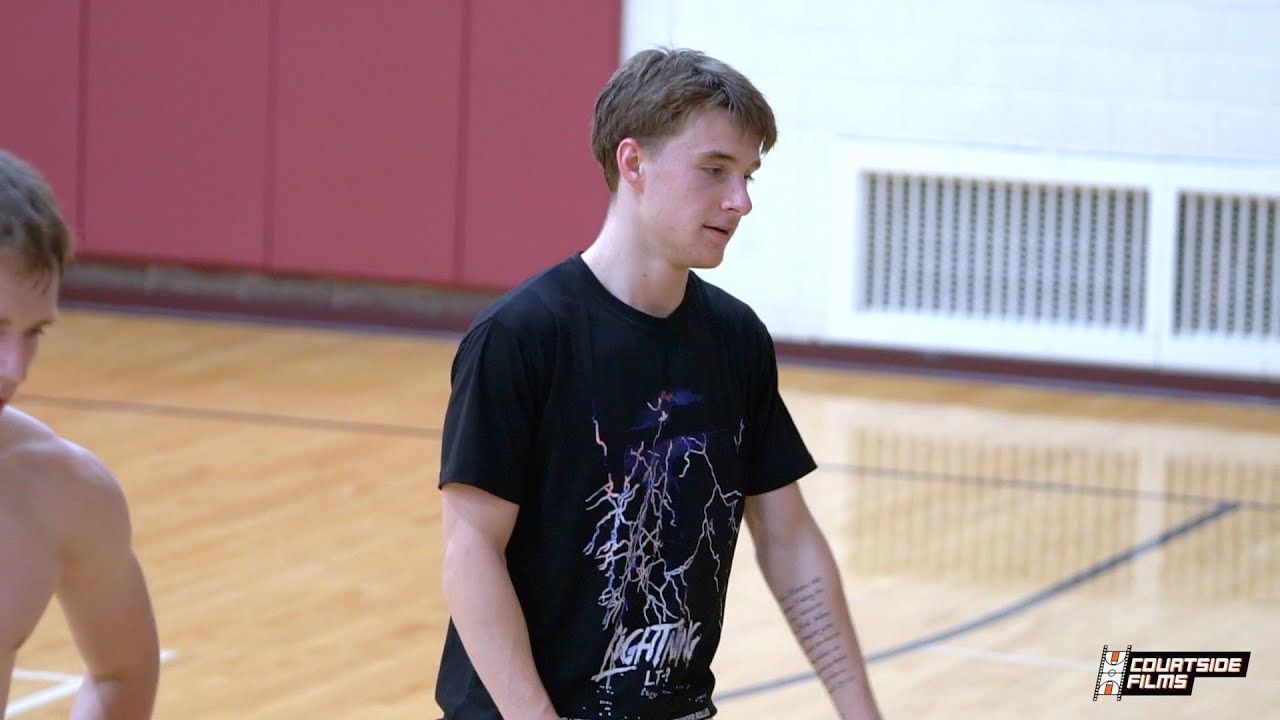 Future Iowa PG Brock Harding Open Gym Highlights!