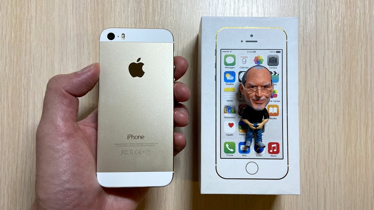 iPhone 5s Gold Unboxing in 2021