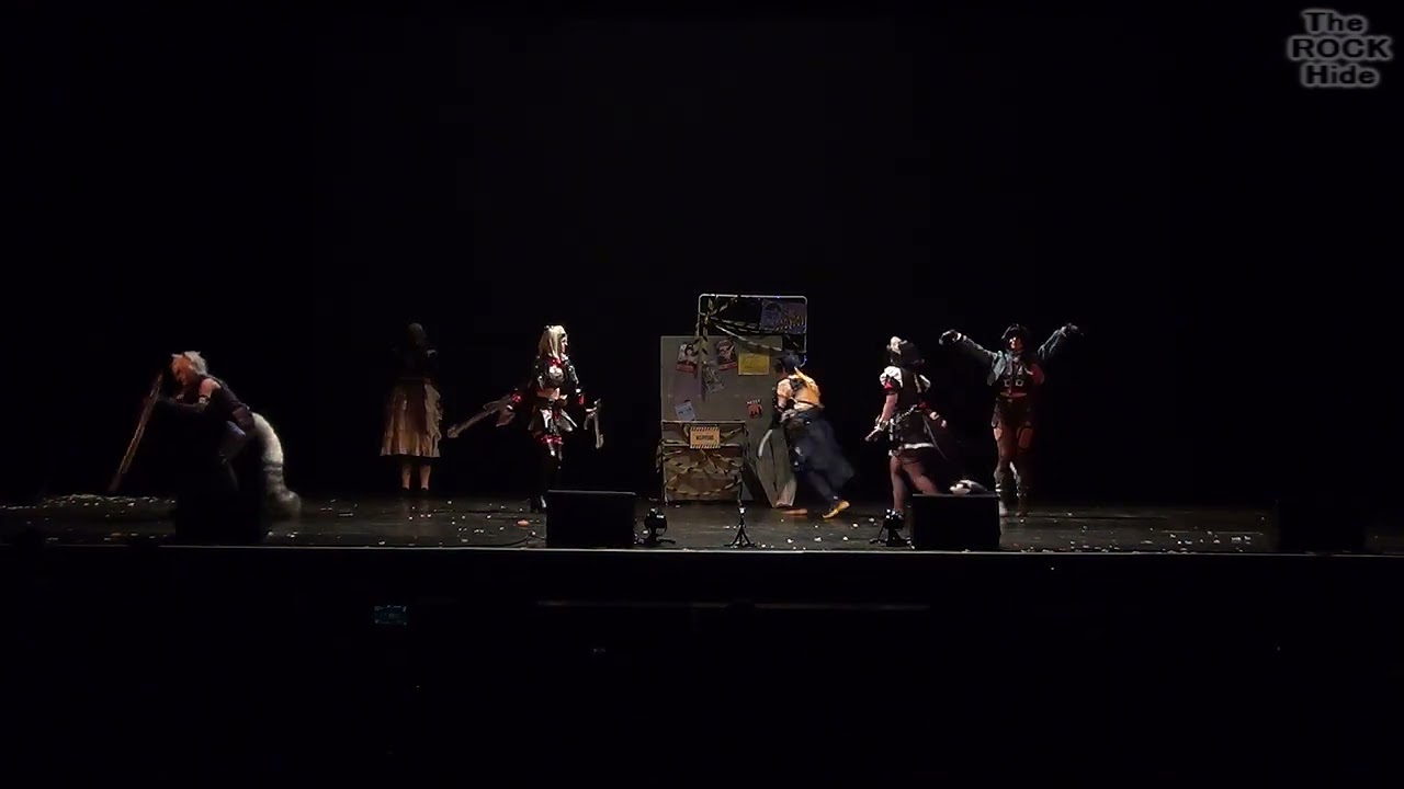 COSPLAY-сценка - TeamSkip, фандом Zenless Zone Zero [M.Ani.Fest 2025 (10.05.2025)]