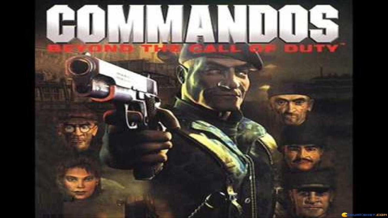 Commandos: Beyond the Call of Duty gameplay (PC Game, 1999)