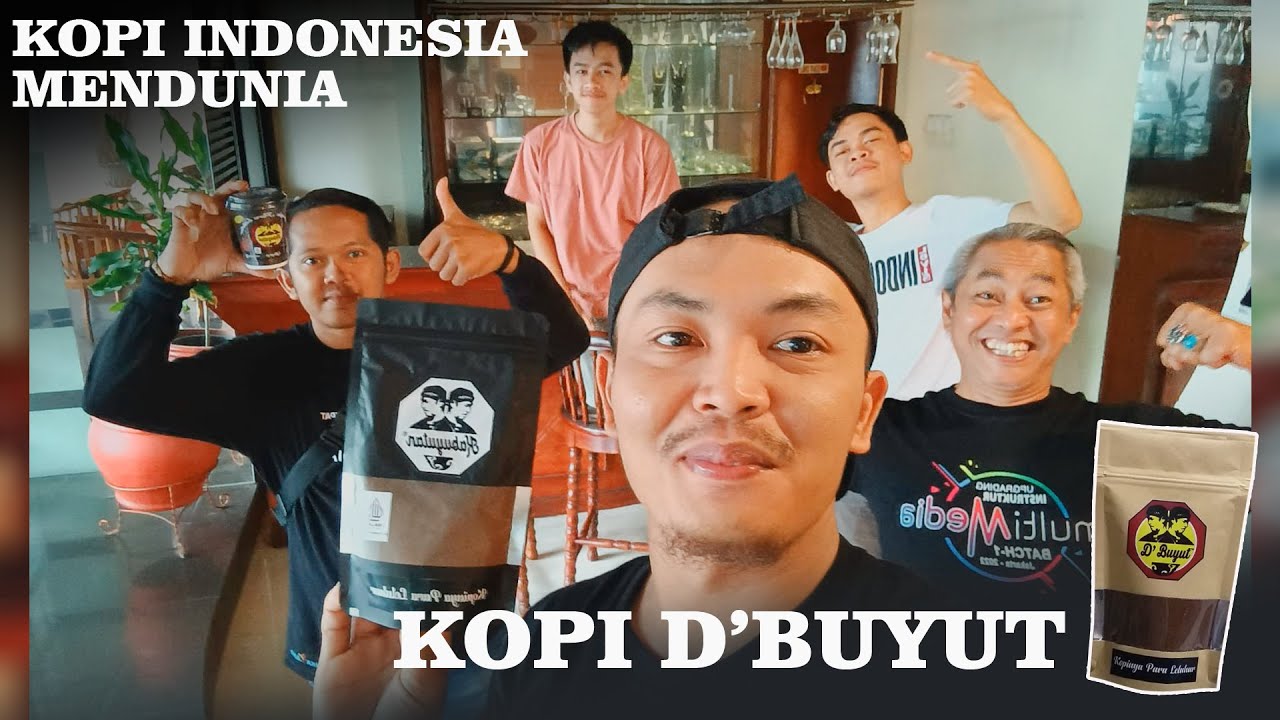 Kopi D'Buyut , Kopi para leluhur