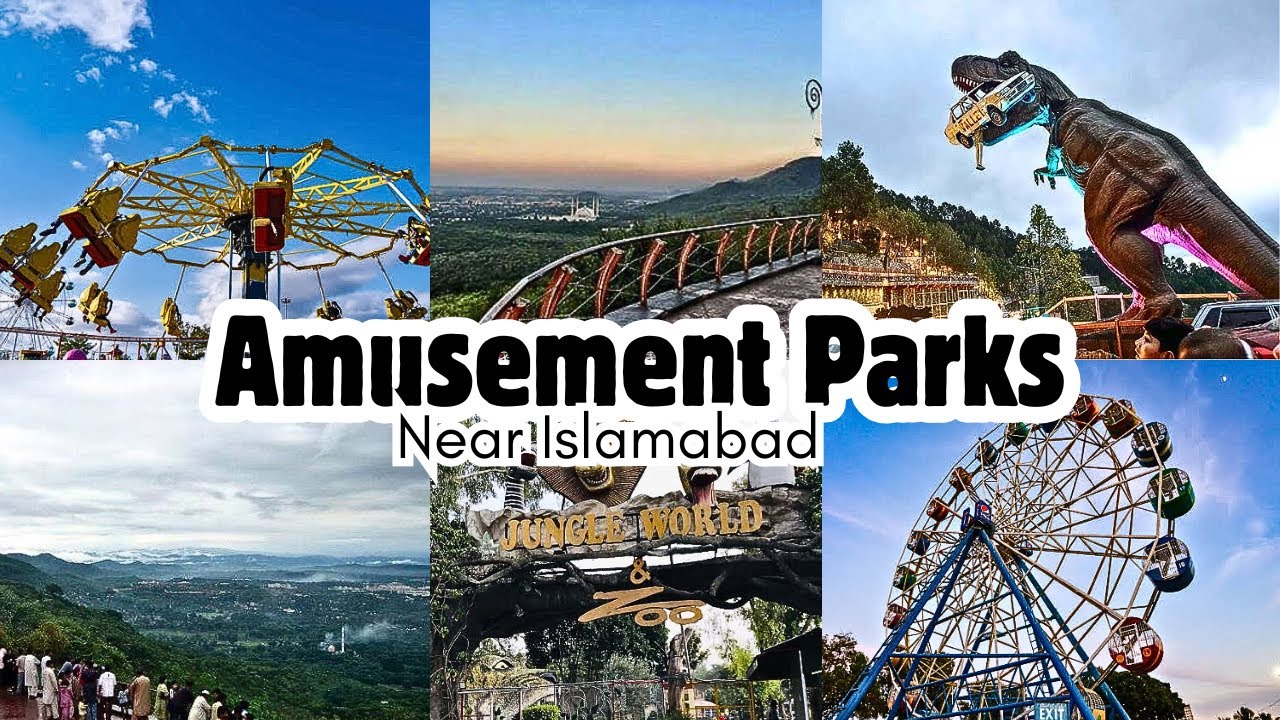 Top 5 Best Amusement Parks Near Islamabad For Family & Fun | Must Visit Places! #islamabad #parks