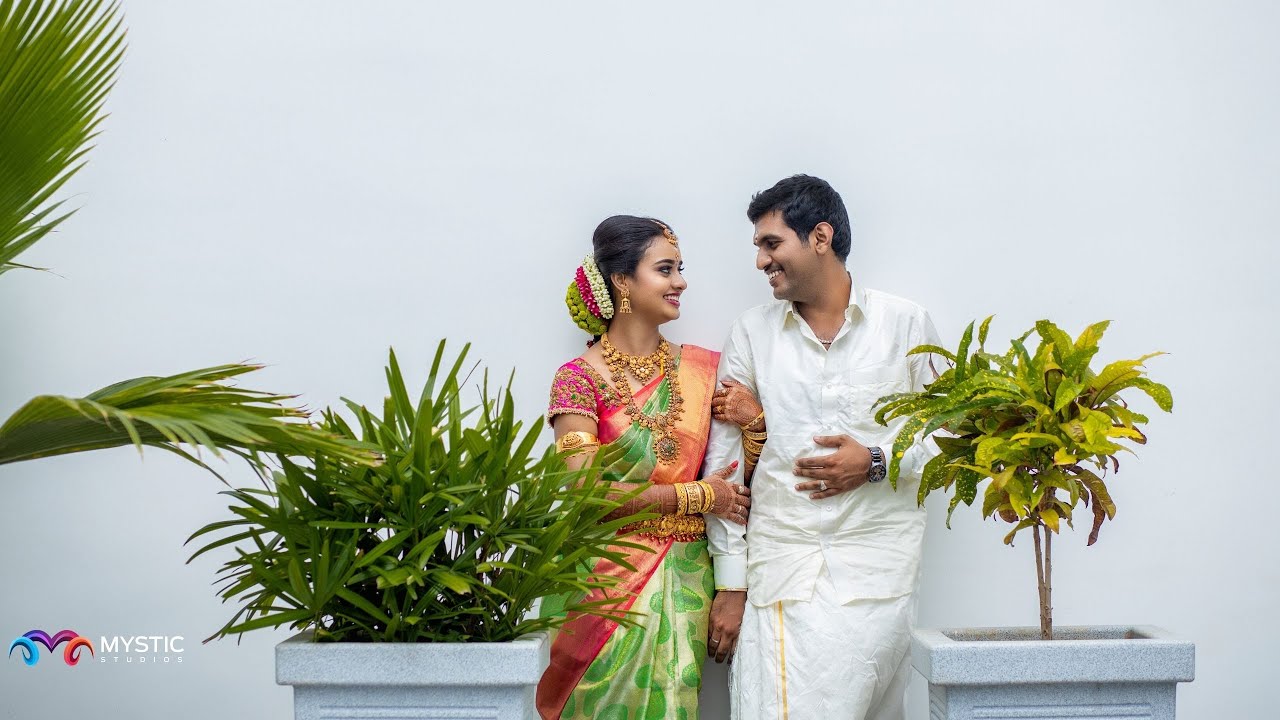 Best Family Moments Salem Wedding | Sibi & Ragini | Mystic Studios