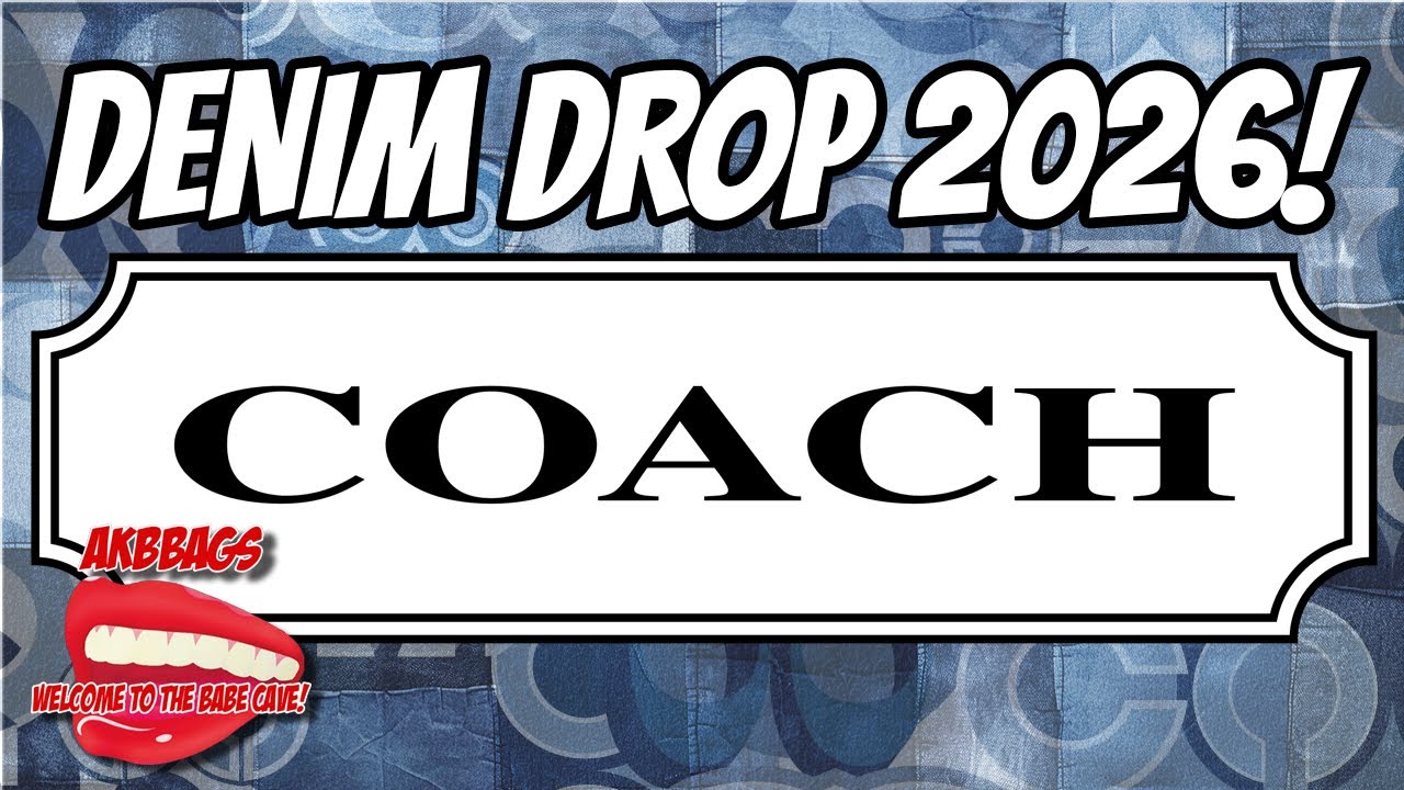 Давайте поговорим о коллекции джинсов Coach 2026 года! AKBBags