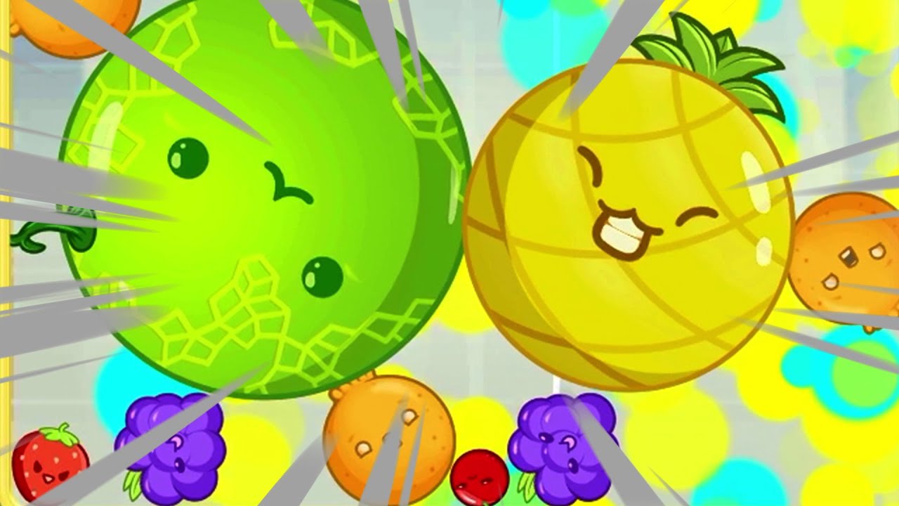 【スイカゲーム】 🍊🍉