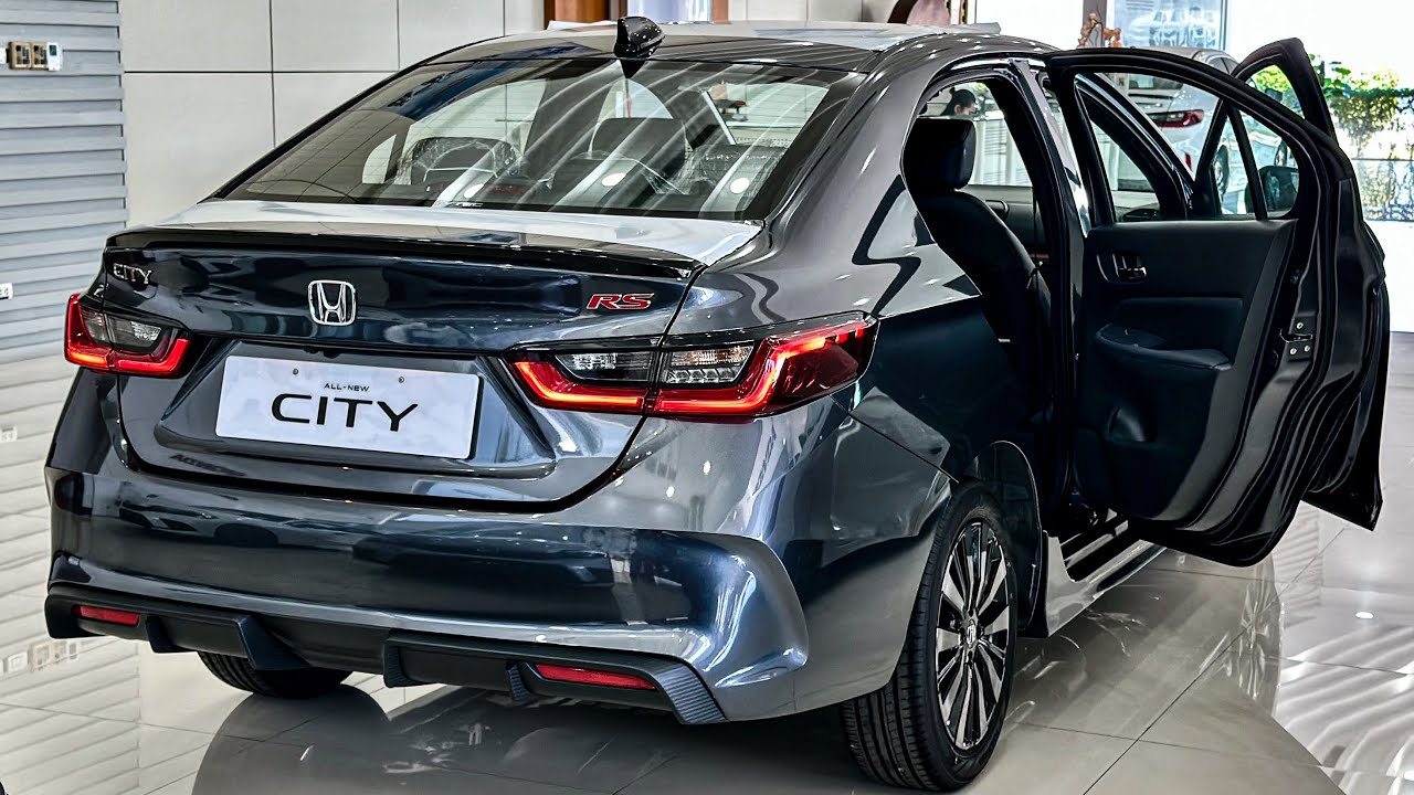 All New 2025 Honda City RS Sport New Design Review Interior and Exterior