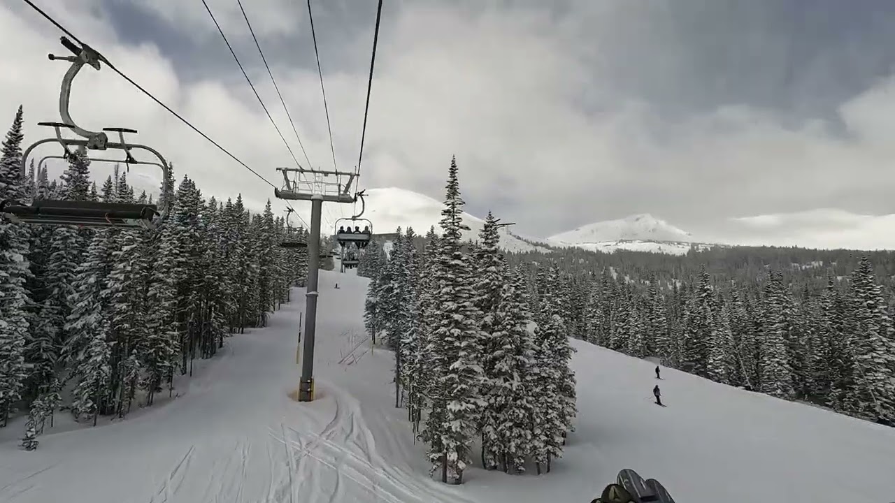 Freedom SuperChair Breckenridge 4K