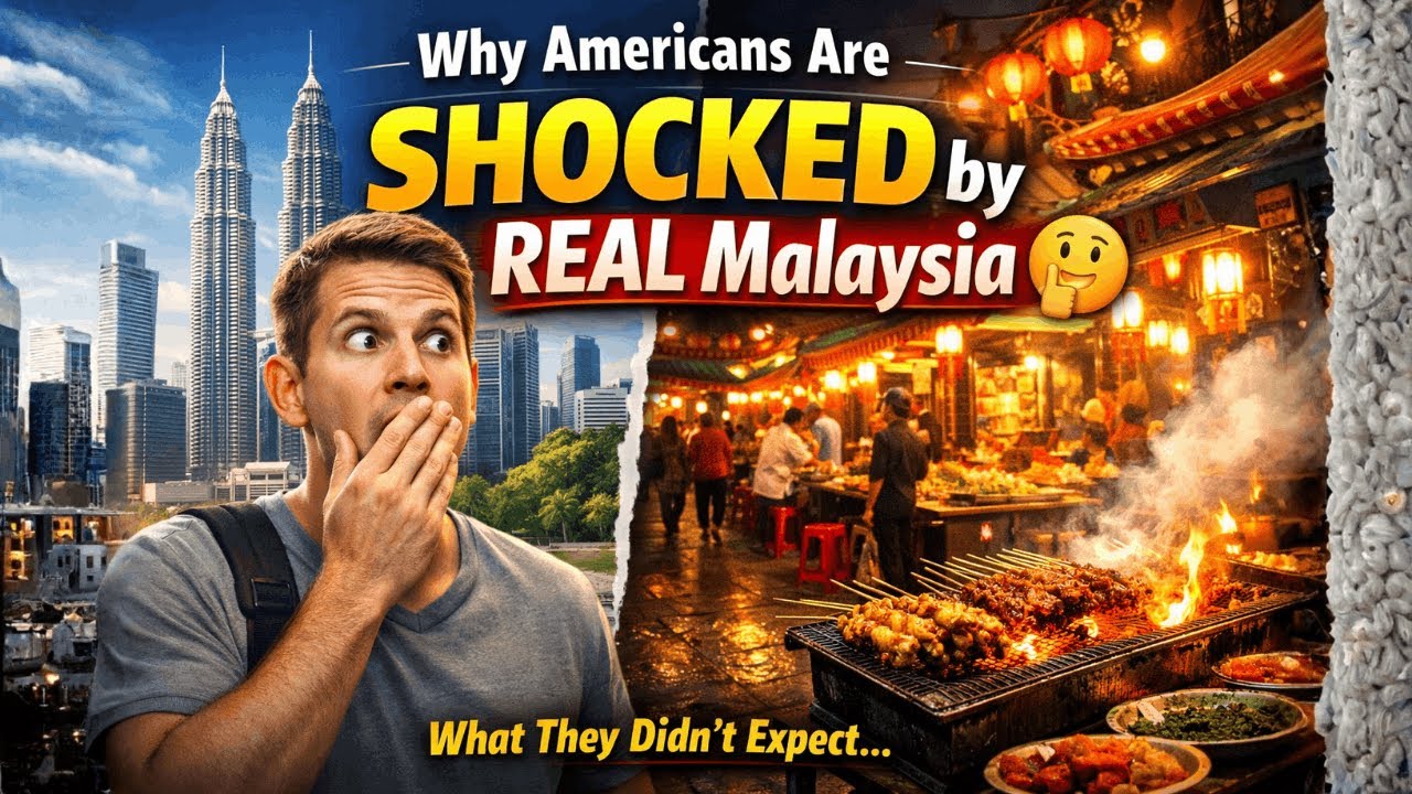 Why Americans Are Shocked When They See Real Malaysia 🤔