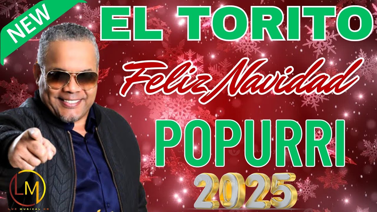 EL TORITO FELIZ NAVIDAD 2025 POPURRY