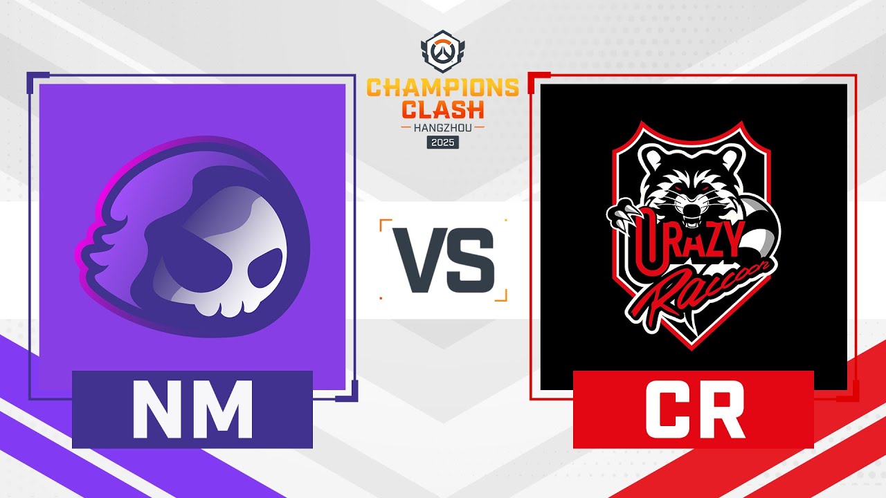 OWCS Champions Clash 2025 | NTMR vs Crazy Raccoon | Upper Semifinal