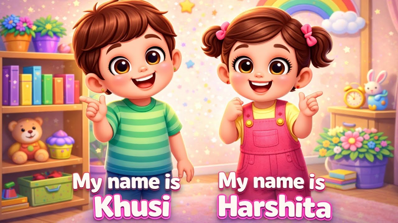 Hello Hello Kaise Ho? 👋 | Good Morning Song | Hindi English Nursery Rhymes for Kids 