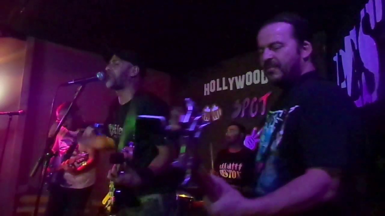 PESTOX - Já Foste (live Hollywood Spot)