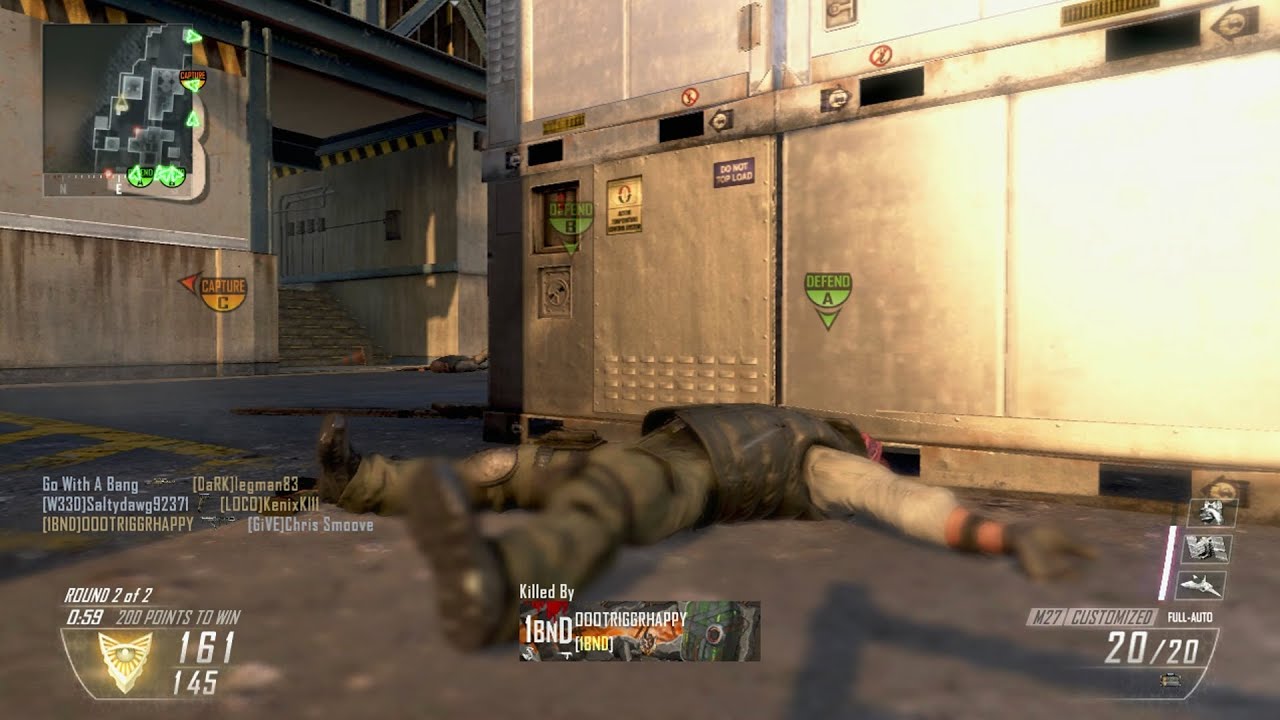 COD Black Ops 2 -  In My Lobbies